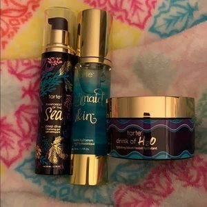 NWOT  Tarte skincare bundle
